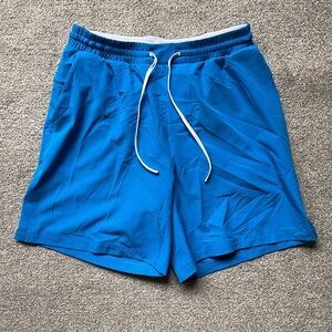 Mens Lululemon 7” Swim Trunks Size Small Lined